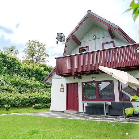 Ferienhaus "Gestiefelter Kater" Am See Im Bergland Кирххайм Экстерьер фото