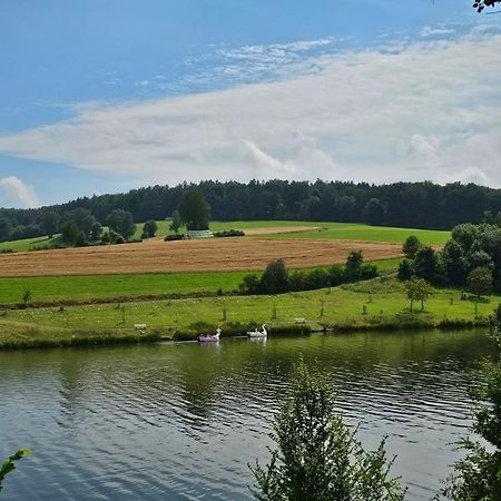 Ferienhaus "Gestiefelter Kater" Am See Im Bergland Кирххайм Экстерьер фото