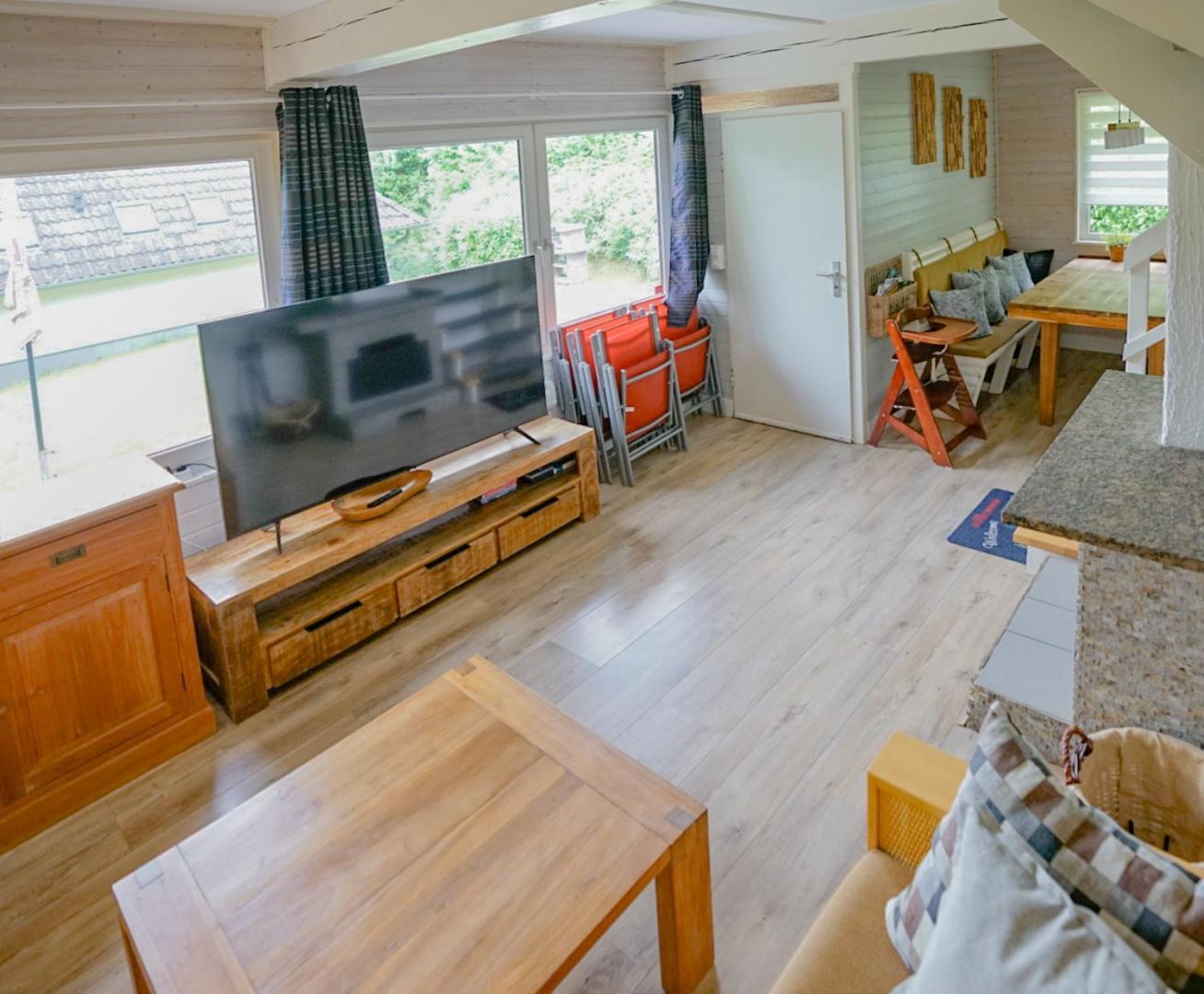 Ferienhaus "Gestiefelter Kater" Am See Im Bergland Кирххайм Экстерьер фото