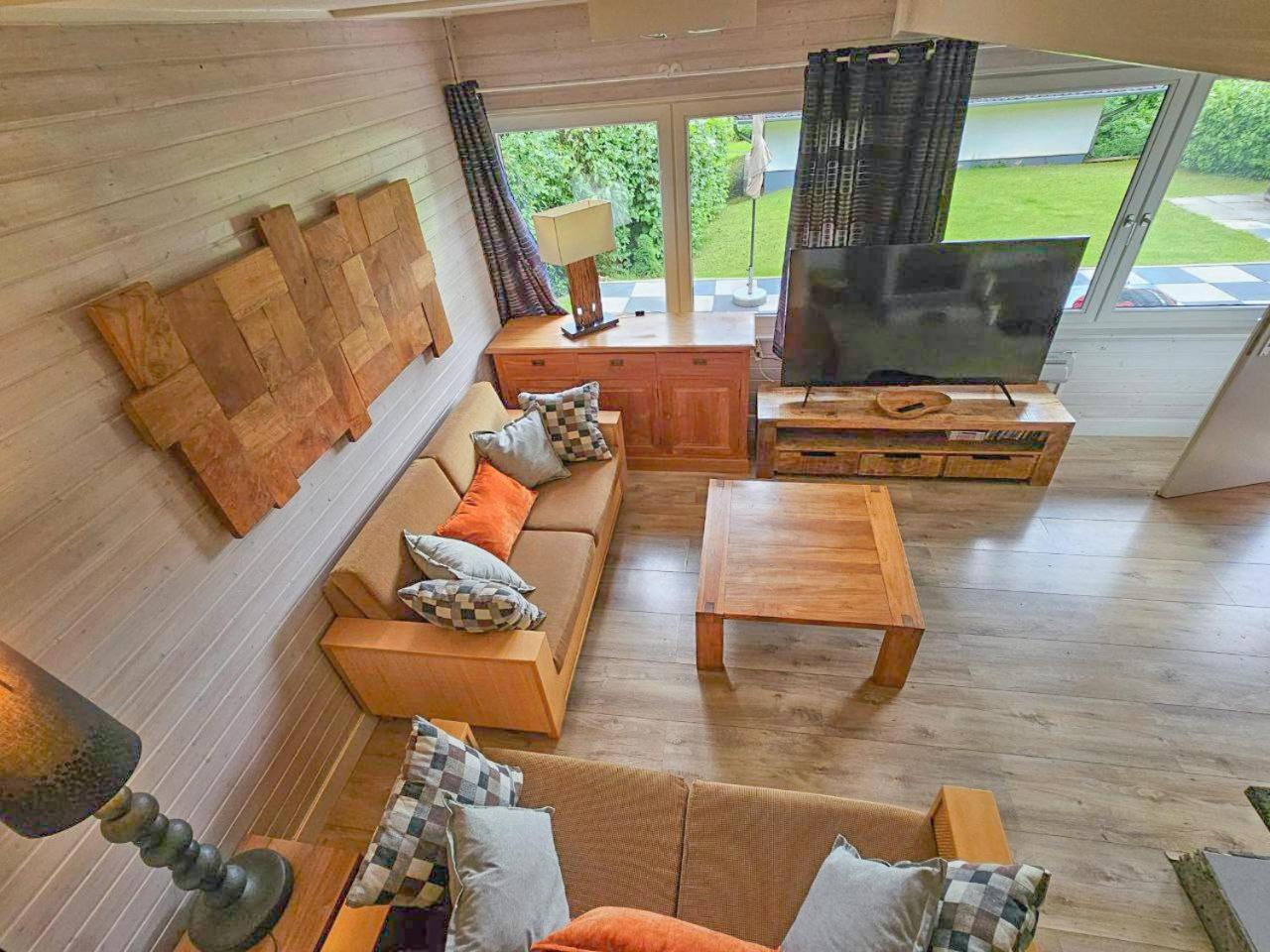 Ferienhaus "Gestiefelter Kater" Am See Im Bergland Кирххайм Экстерьер фото