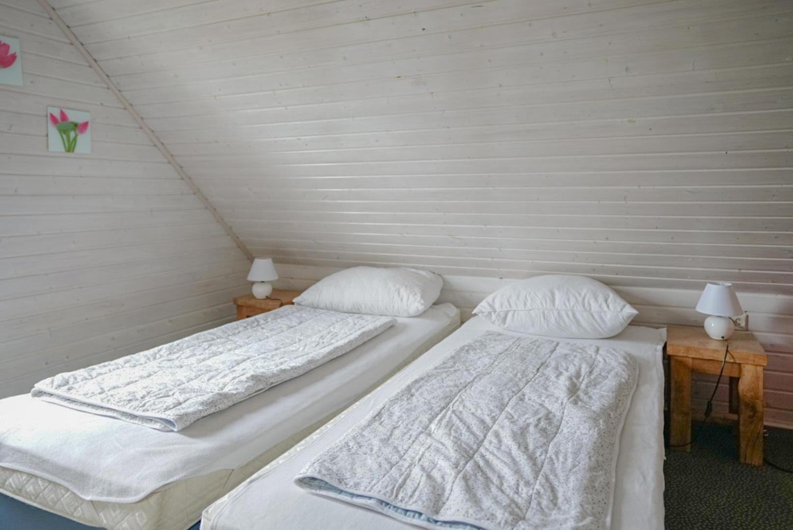 Ferienhaus "Gestiefelter Kater" Am See Im Bergland Кирххайм Экстерьер фото